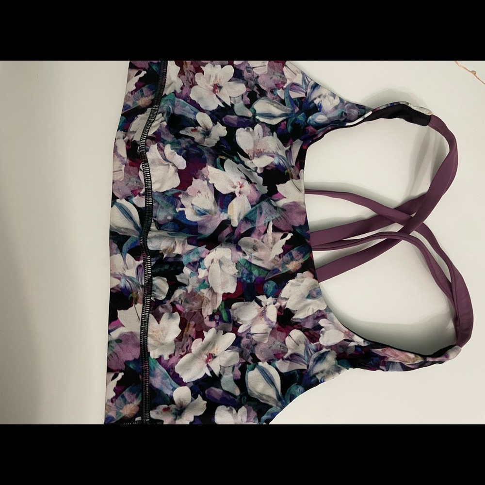 Energy bra/ sport bra from Lululemon